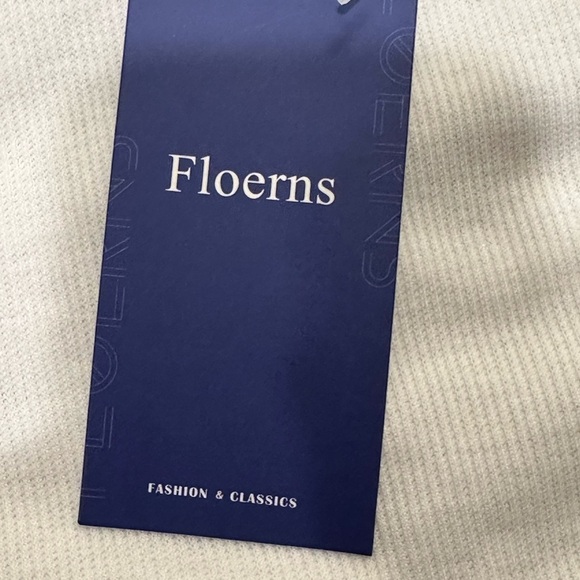 Floerns White Puff Sleeve Mock Neck Ribbed Top - Medium Layering Essential Basic - Picture 9 of 13